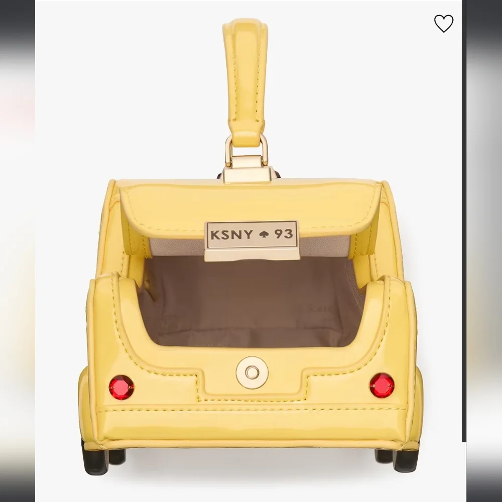 Kate Spade Yellow Taxi Crossbody Bag - Picture 3 of 9